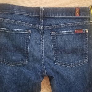 Seven for all man kind bootcut Jeans Size 27